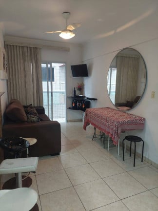Imagem Apartamento com 2 Quartos para Alugar, 65 m² em Ocian - Praia Grande