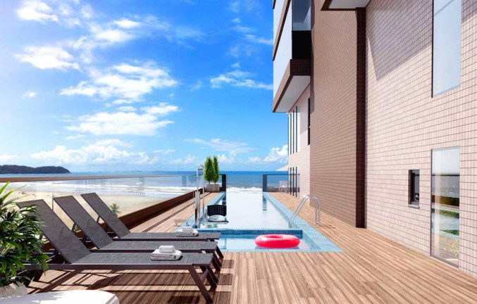 Imagem Apartamento com 2 Quartos à Venda, 107 m² em Guilhermina - Praia Grande