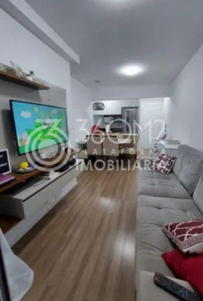 Apartamento com 2 Quartos à Venda, 53 m² em Vila Tibiriçá - Santo André