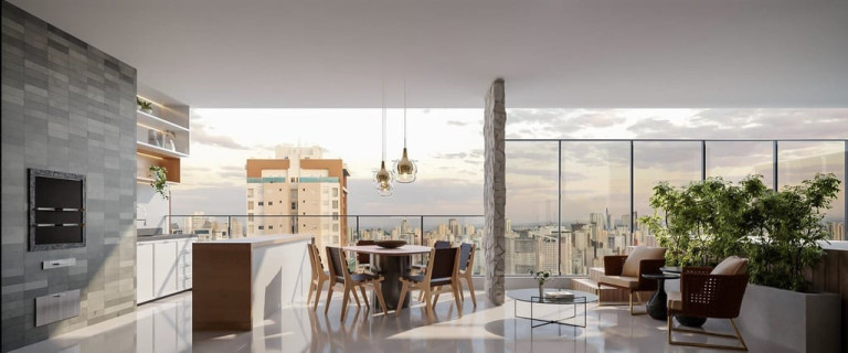 Apartamento com 3 Quartos à Venda, 147 m² em Setor Bueno - Goiânia