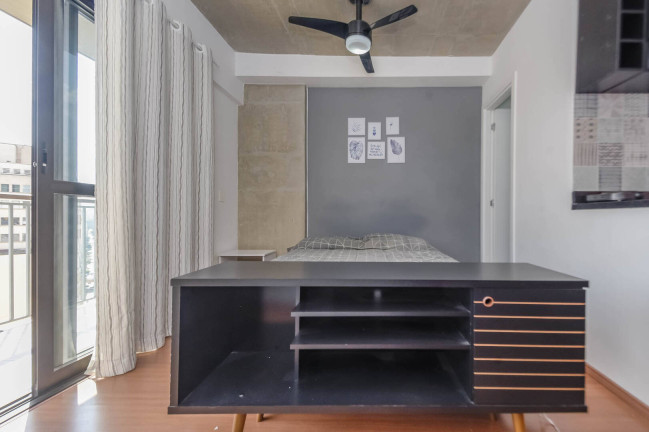Imagem Apartamento com 1 Quarto à Venda, 28 m² em República - São Paulo