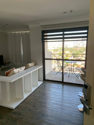 Imagem Apartamento com 1 Quarto para Alugar, 48 m² em Vila Olímpia - São Paulo