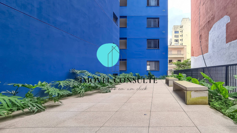 Apartamento com 2 Quartos à Venda, 35 m² em Vila Buarque - São Paulo