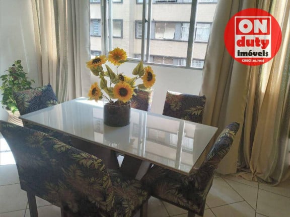 Imagem Apartamento com 2 Quartos à Venda ou Locação, 110 m² em Gonzaga - Santos