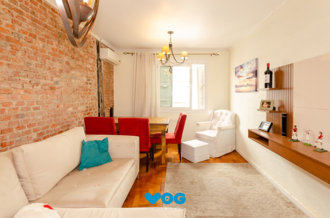 Apartamento com 2 Quartos à Venda, 68 m² em Menino Deus - Porto Alegre