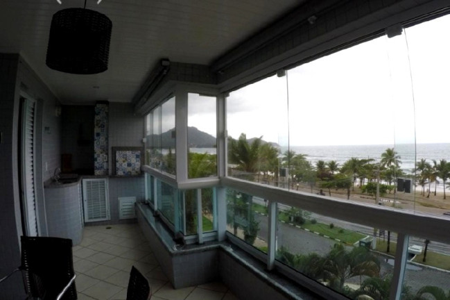 Imagem Apartamento com 3 Quartos para Temporada, 77 m² em Praia Grande - Ubatuba