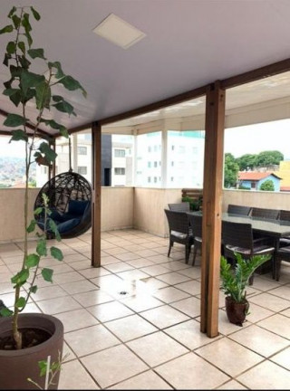 Imagem Cobertura com 4 Quartos à Venda, 166 m² em Esplanada - Belo Horizonte