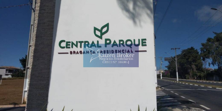 Imagem Terreno à Venda, 301 m² em Residencial Central Parque Bragança - Bragança Paulista