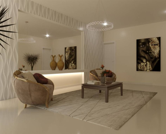 Imagem Apartamento com 1 Quarto à Venda, 51 m² em Ocian - Praia Grande