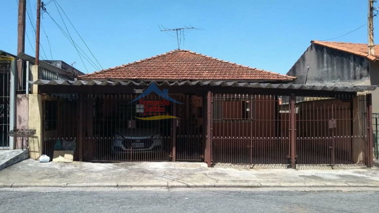 Imagem Casa com 2 Quartos à Venda, 120 m² em Parque Novo Oratório - Santo André