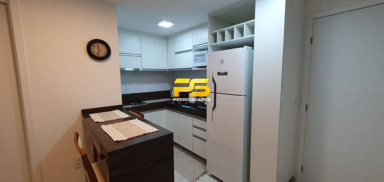 Apartamento com 2 Quartos à Venda, 45 m² em Cabo Branco - João Pessoa