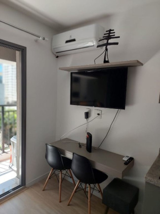 Imagem Apartamento com 1 Quarto à Venda ou Locação, 24 m² em Moema - São Paulo