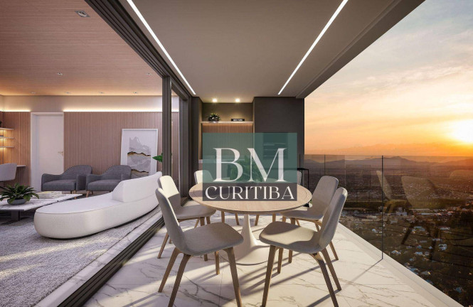 Imagem Apartamento com 3 Quartos à Venda, 138 m²em água Verde - Curitiba