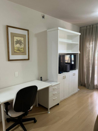 Imagem Flat com 1 Quarto para Alugar, 36 m² em Itaim Bibi - São Paulo