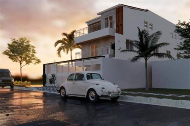 Imagem Casa com 3 Quartos à Venda, 102 m² em Mirim - Praia Grande