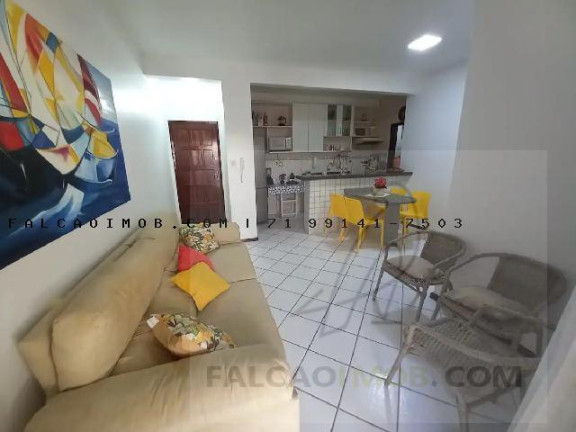 Imagem Apartamento com 2 Quartos à Venda, 57 m² em Praia Do Flamengo - Salvador