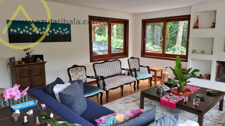 Imagem Casa com 6 Quartos à Venda, 355 m² em Alpes Da Cantareira - Mairiporã