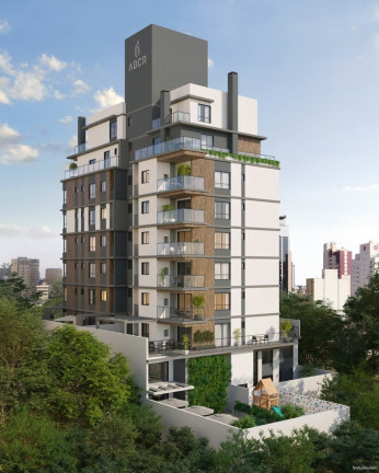 Imagem Apartamento com 2 Quartos à Venda, 89 m² em água Verde - Curitiba