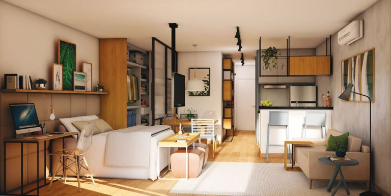 Apartamento com 1 Quarto à Venda, 44 m² em Tijuca - Rio De Janeiro
