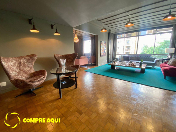 Imagem Apartamento com 3 Quartos à Venda, 250 m² em Santa Cecília - São Paulo