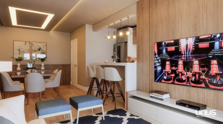 Imagem Apartamento com 2 Quartos à Venda, 137 m² em Barreiros - São José