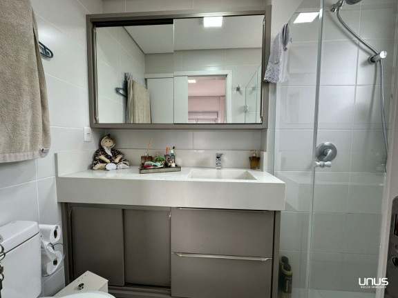 Apartamento com 3 Quartos à Venda, 89 m² em Abraão - Florianópolis
