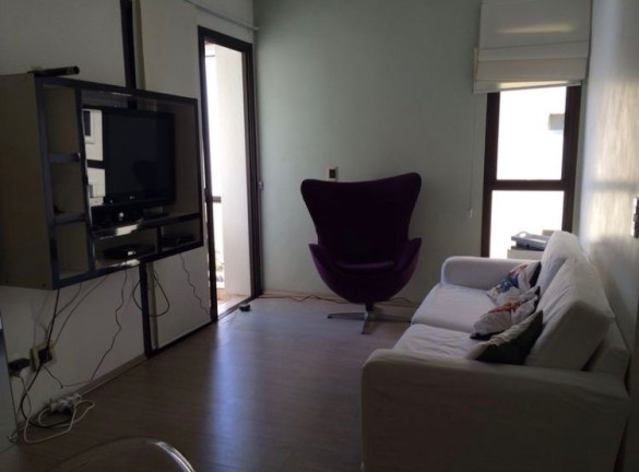 Imagem Apartamento com 1 Quarto à Venda, 50 m² em Moema Passaros - São Paulo