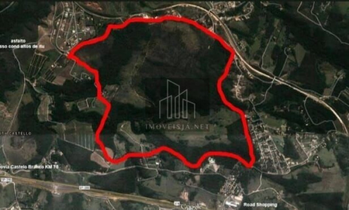 Imagem Terreno à Venda, 3.100.000 m² em City Castello - Itu