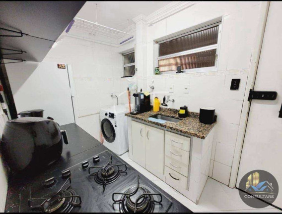 Imagem Apartamento com 1 Quarto à Venda, 46 m² em Boqueirão - Santos