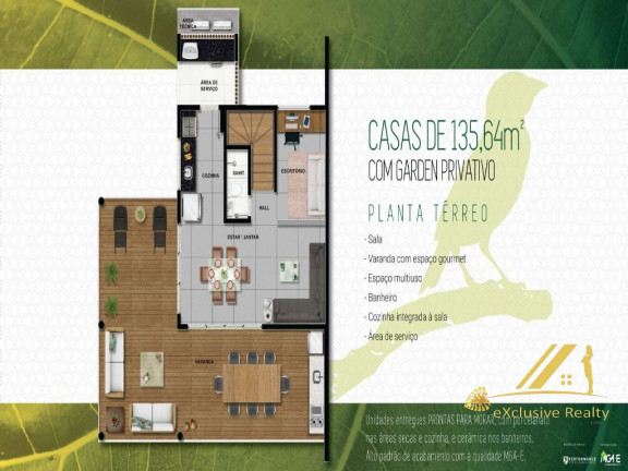 Imagem Apartamento com 2 Quartos à Venda, 136 m² em Praia Do Forte - Mata De São João