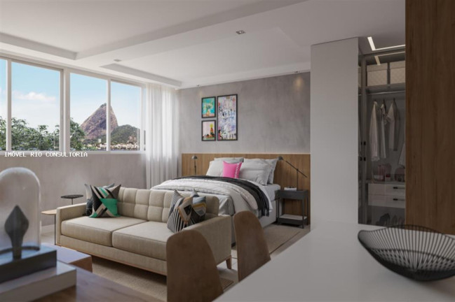 Imagem Apartamento com 1 Quarto à Venda, 58 m² em Rio De Janeiro