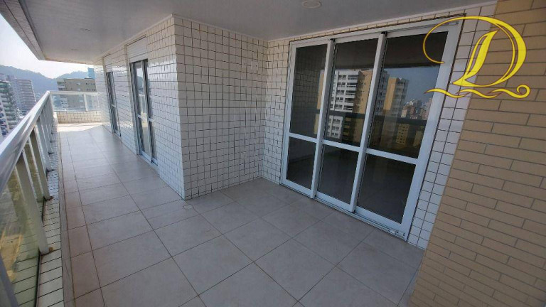 Imagem Apartamento com 3 Quartos à Venda, 135 m² em Canto Do Forte - Praia Grande