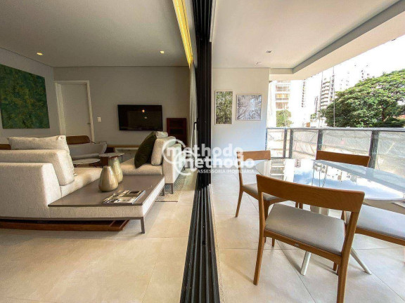 Imagem Apartamento com 3 Quartos à Venda, 129 m² em Cambuí - Campinas