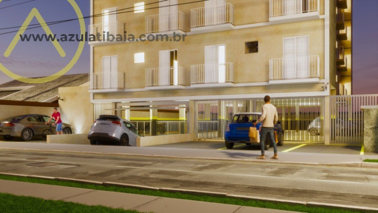 Imagem Apartamento com 2 Quartos à Venda, 55 m² em Jardim Imperial - Atibaia
