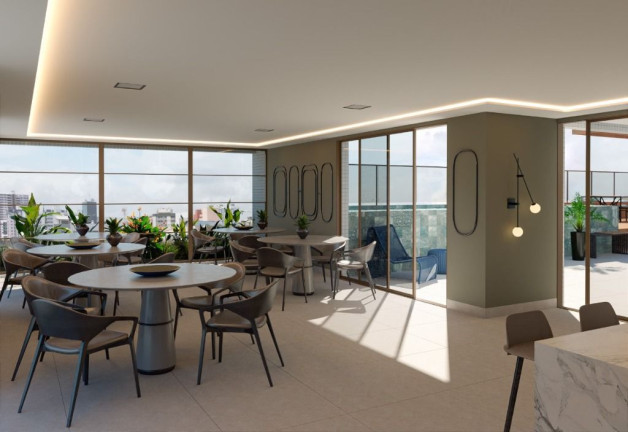 Apartamento com 2 Quartos à Venda, 58 m² em Intermares - Cabedelo