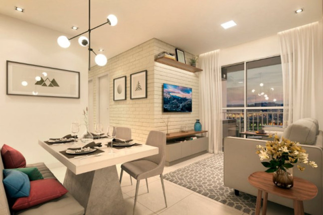 Imagem Apartamento com 3 Quartos à Venda, 61 m² em Colina I - Itatiba