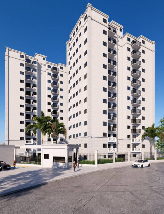 Imagem Apartamento com 2 Quartos à Venda, 60 m² em Vila Barão - Sorocaba