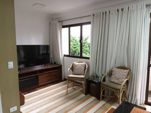 Apartamento com 3 Quartos à Venda, 129 m² em Vila Uberabinha - São Paulo