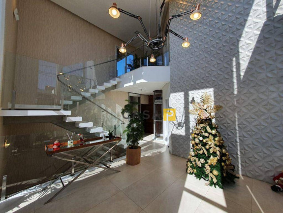 Imagem Casa com 4 Quartos à Venda ou Locação, 568 m² em Loteamento Residencial Jardim Villagio - Americana