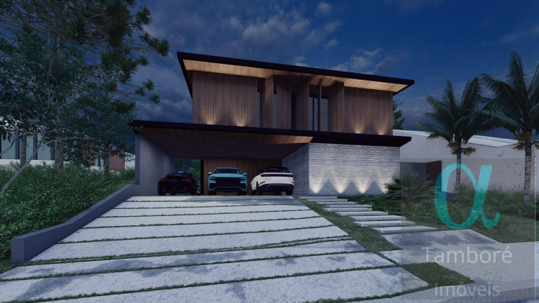 Imagem Casa com 4 Quartos à Venda, 480 m² em Alphaville Residencial Um - Barueri