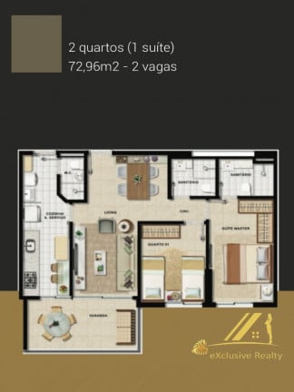 Imagem Apartamento com 2 Quartos à Venda, 73 m² em Costa Azul - Salvador