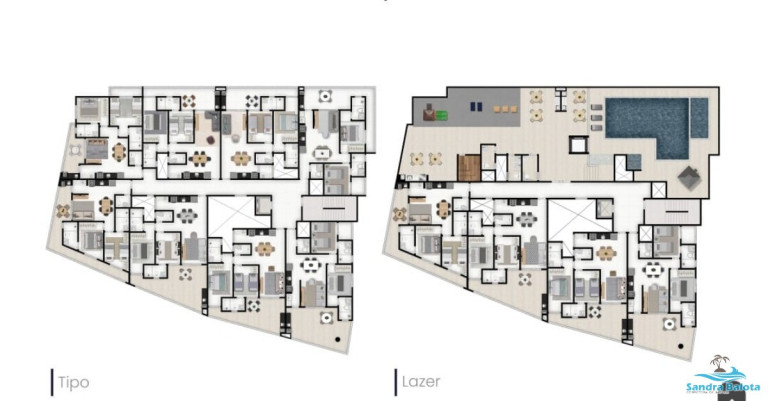 Imagem Apartamento com 2 Quartos à Venda, 69 m² em Praia Grande - Ubatuba