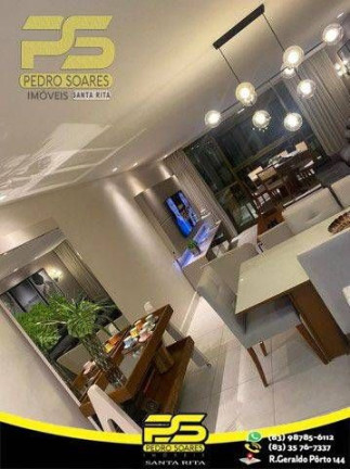 Apartamento com 4 Quartos à Venda, 137 m² em Poço - Cabedelo