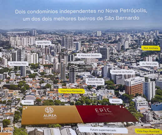 Imagem Apartamento com 2 Quartos à Venda, 86 m² em Nova Petrópolis - São Bernardo Do Campo
