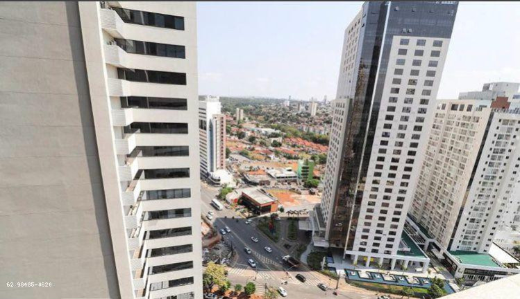 Imagem Apartamento com 1 Quarto à Venda, 40 m² em Jardim Goiás - Goiânia