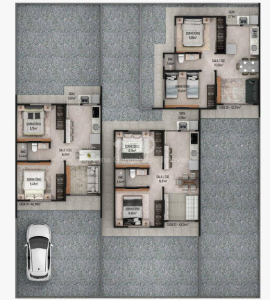 Imagem Casa com 2 Quartos à Venda, 45 m² em Quinta Dos Açorianos - Barra Velha