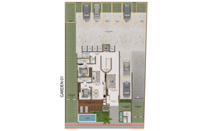 Imagem Apartamento com 2 Quartos à Venda, 157 m² em Mariscal - Bombinhas