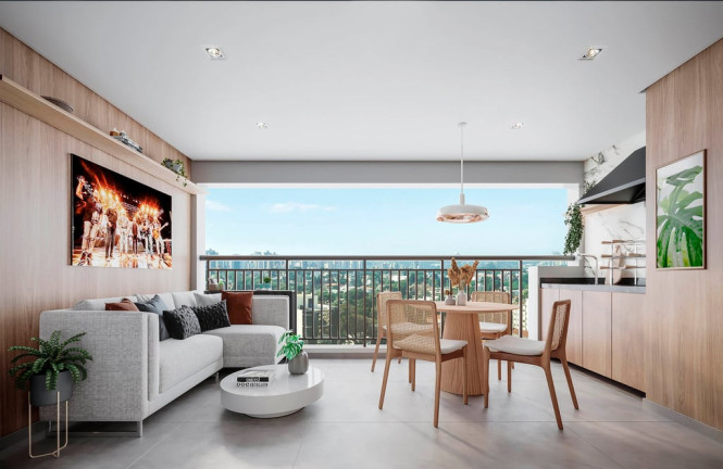 Imagem Apartamento com 3 Quartos à Venda, 93 m² em Brooklin Paulista - São Paulo