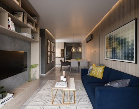 Imagem Apartamento com 2 Quartos à Venda, 86 m² em Moema - São Paulo