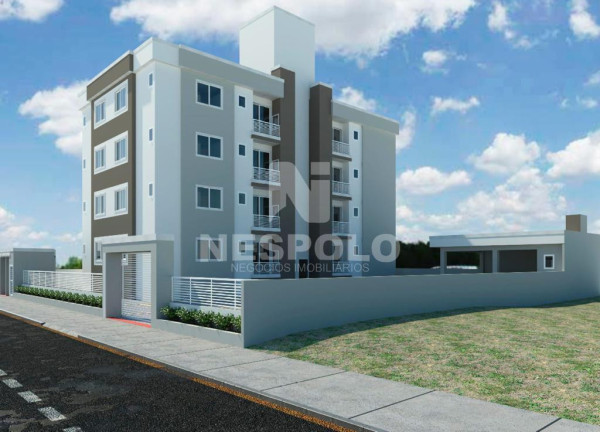 Imagem Apartamento com 2 Quartos à Venda, 47 m² em Areias - Tijucas